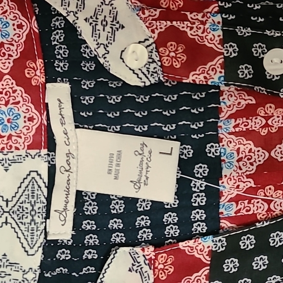 AMERICAN Rag tunic NWT (Size L) - Picture 6 of 8